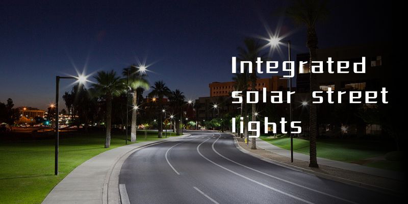 solar street lamps